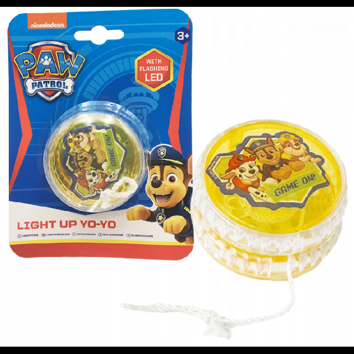 LED-es világítás Jo-Jo - Paw Patrol Sárga: sárga