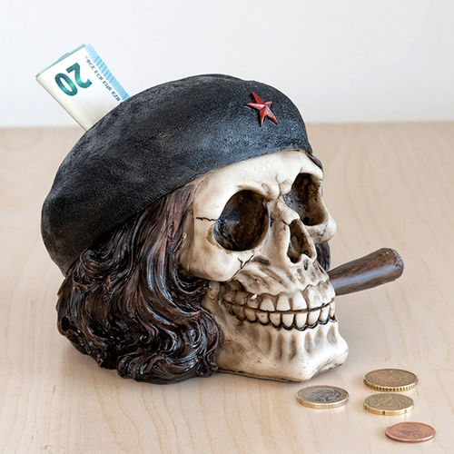 Liberátor koponya persely szivarral