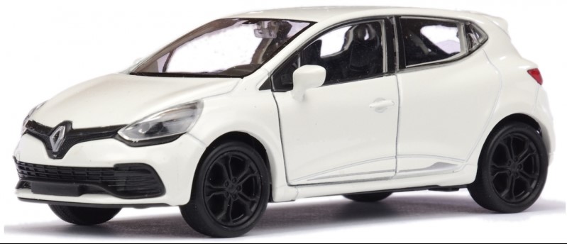 Fém autómodell - Nex 1:34 - Renault Clio RS Fehér: fehér