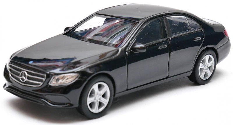 Fém autómodell - Nex 1:34 - 2016 Mercedes-Benz E-Class Fekete: fekete