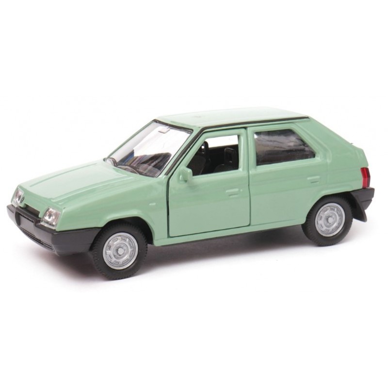 Fém autómodell - Nex 1:34 - Škoda Favorit Zöld: zold
