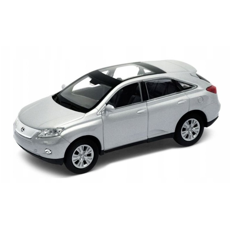 Fém autómodell - Nex 1:34 - Lexus RX 450h Fekete: fekete