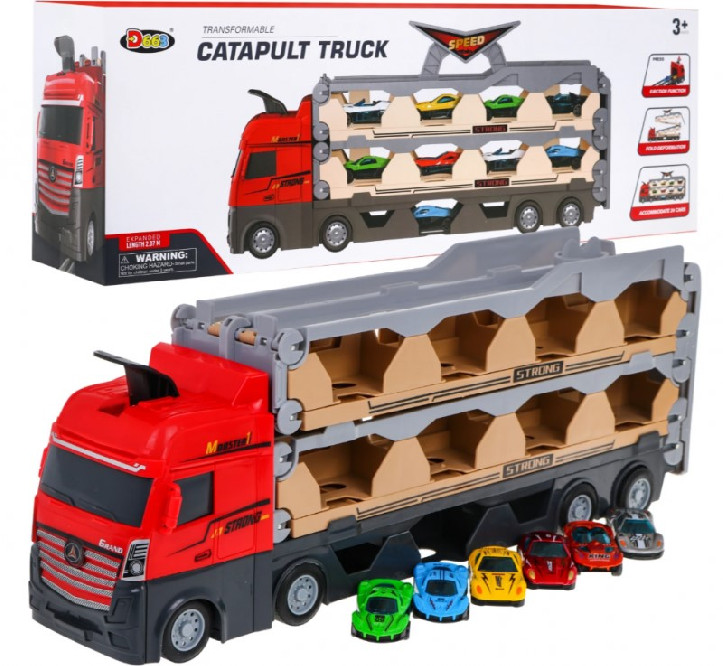 Összecsukható kamion, 3 az 1-ben indítószerkezettel