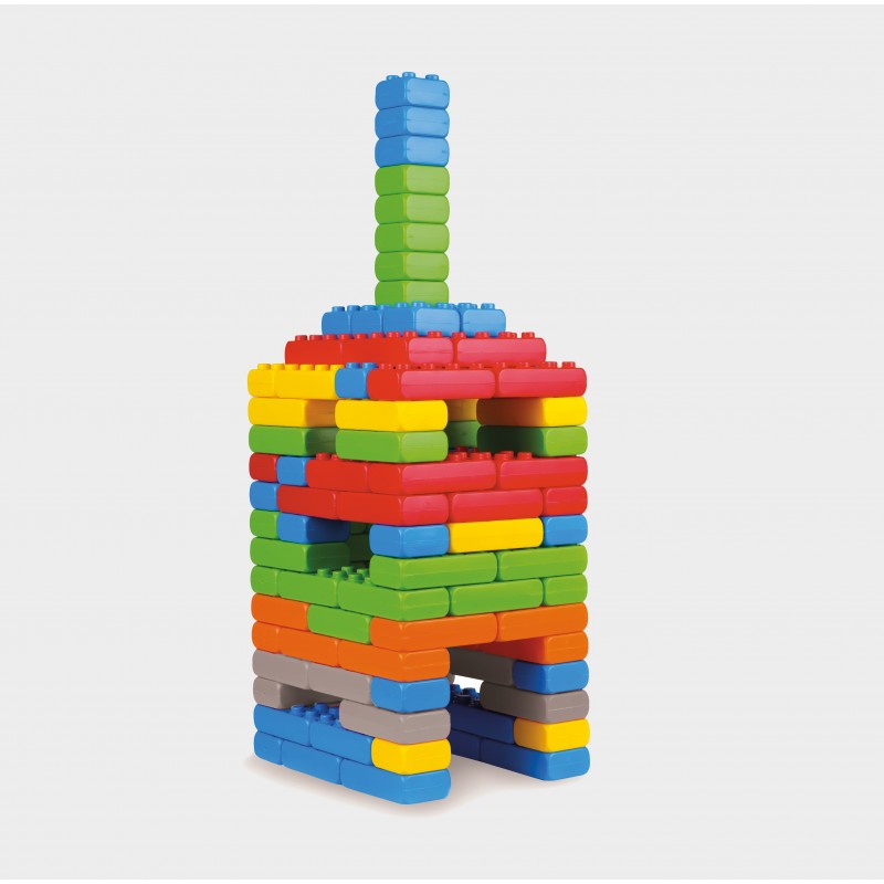 Nagy építőelem készlet - Marioinex Junior - 110 részes