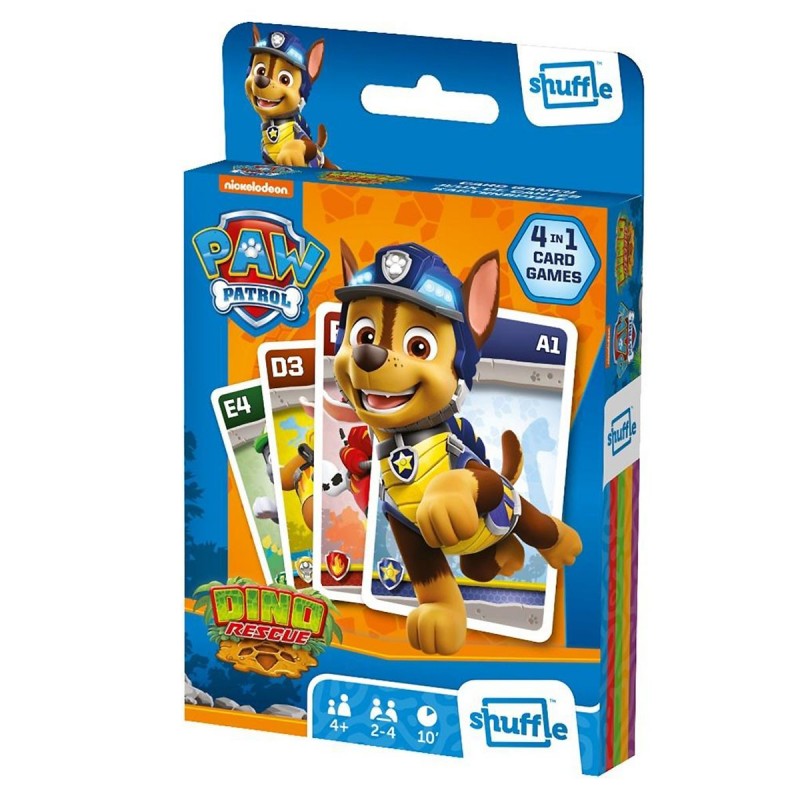 Paw Patrol 4 az 1-ben kártya - 33 db