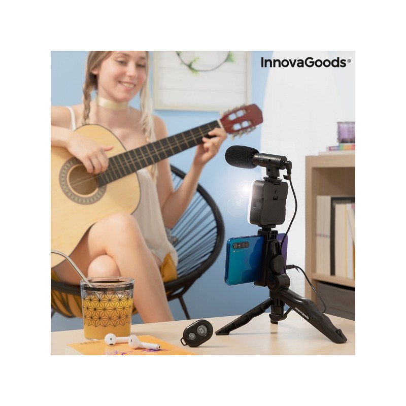 Komplett készlet vlogozáshoz 6 db InnovaGoods Fruits