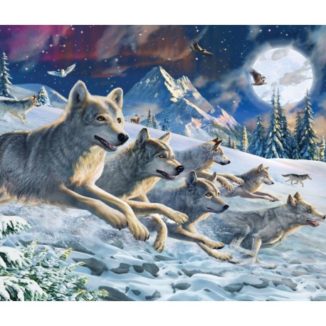 5D gyémánt mozaik - Vadászexpedíció