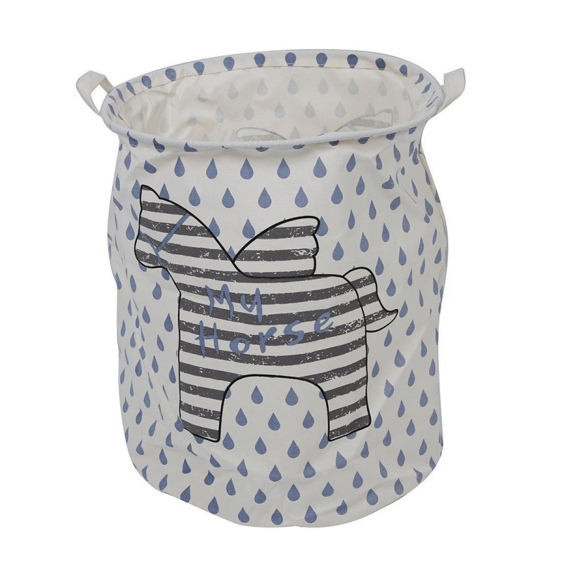 Gyerek szövet játékkosár - Pegas