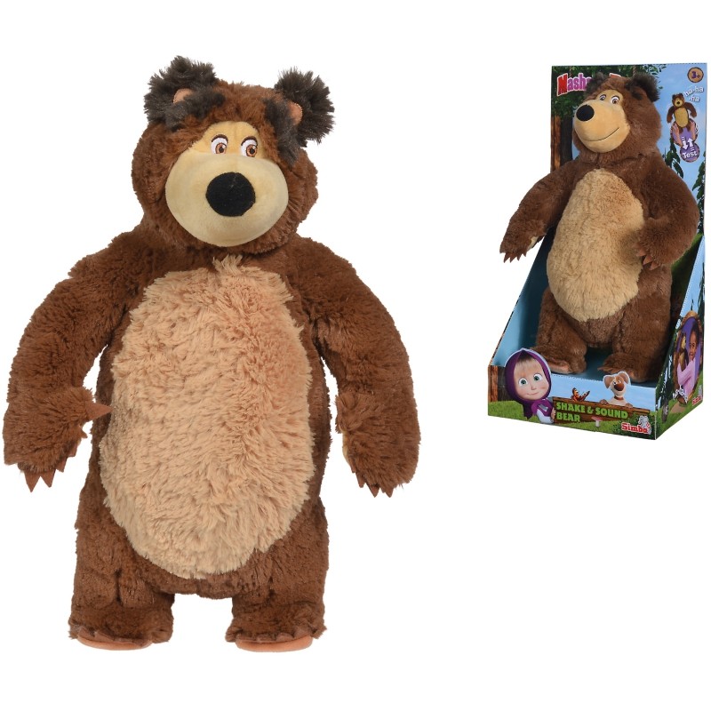 Interaktív medve - Misha 43 cm