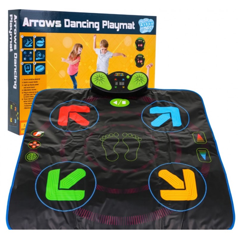 Interaktív táncszőnyeg - Best Disco 3in1