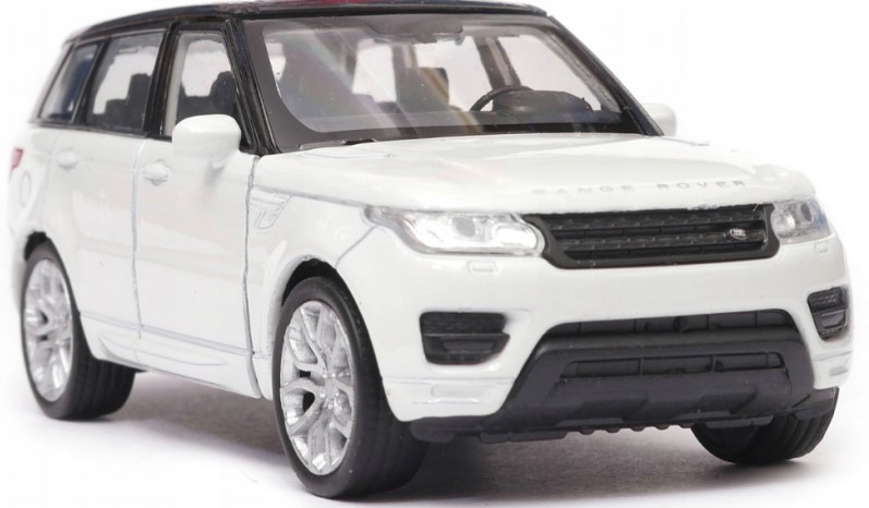 Fém autómodell - Nex 1:34 - Range Rover Sport Fehér: fehér