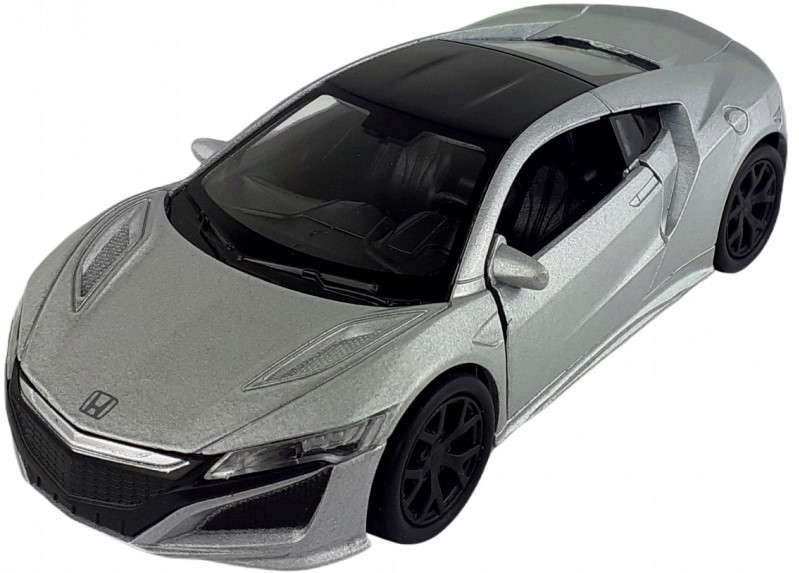 Fém autómodell - Nex 1:34 - 2015 Honda NSX ezüst: ezüst