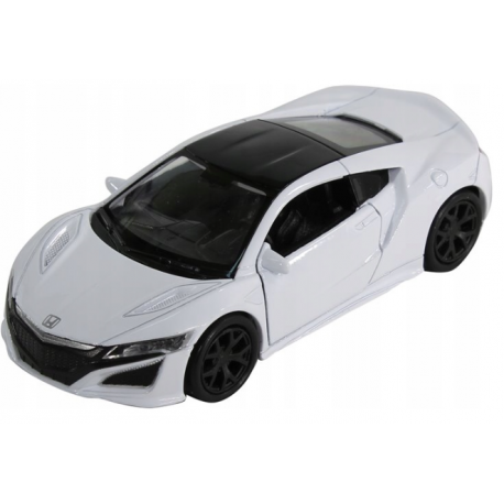 Fém autómodell - Nex 1:34 - 2015 Honda NSX Fehér: fehér