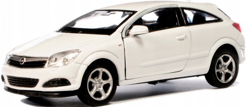 Fém autómodell - Nex 1:34 - 2005 Opel Astra GTC Fehér: fehér