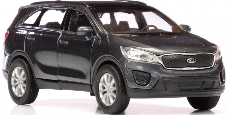 Fém autómodell - Nex 1:34 - Kia Sorento Szürke: szurke