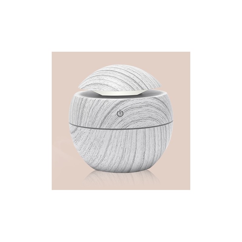 Aromaterápiás légnedvesítő aromadiffúzorral Szürke: szurke