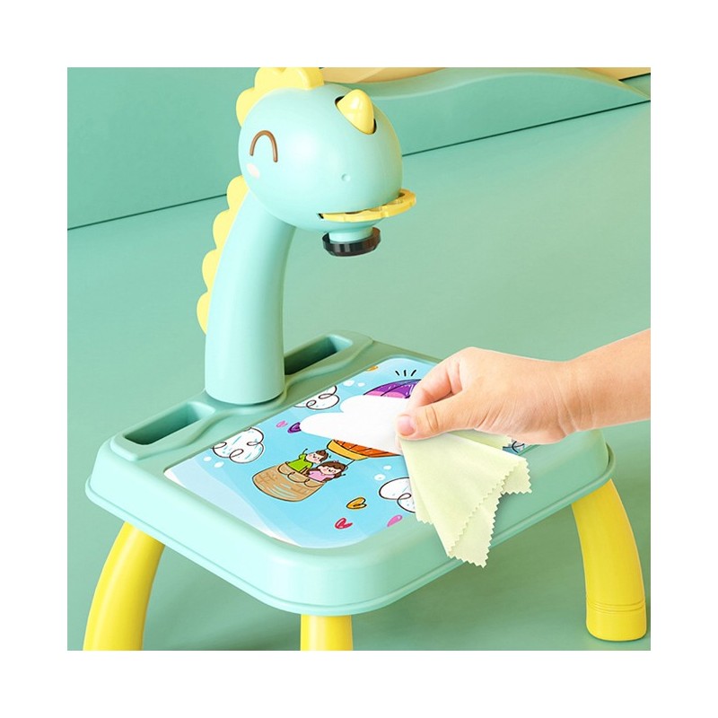 Asztal projektorral rajzoláshoz - Brachiosaurus