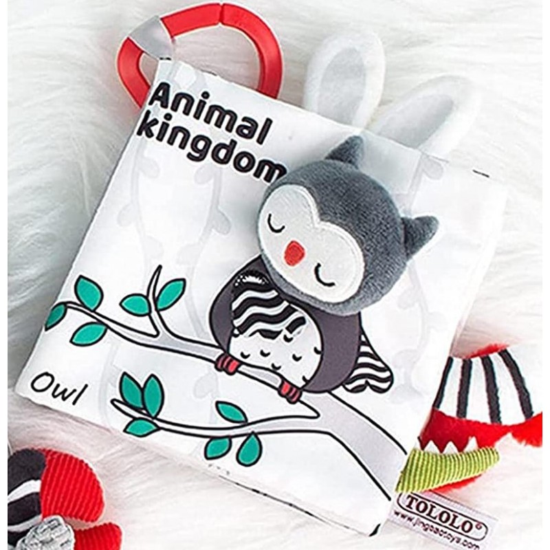 Puha érzékszervi könyv - Állatvilág