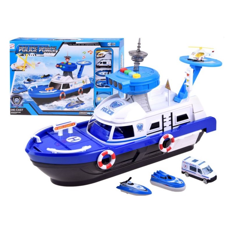 Rendőrségi szett 5 az 1-ben