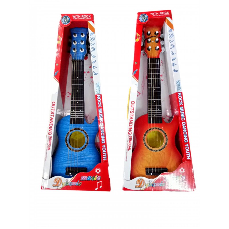 Gyermek gitár - DynamicMusic Piros: piros