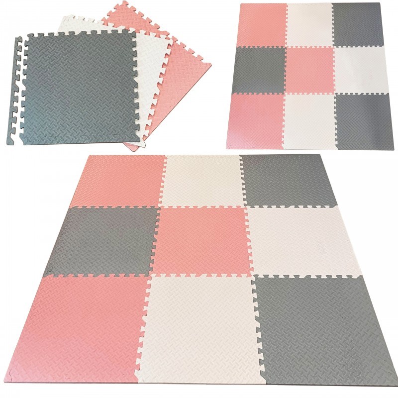 Puzzle hab szőnyeg 180x180cm - Viola