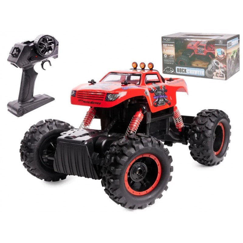RC terepautó - NQD Rock Crawler King 1:12 - csomagolás nélkül