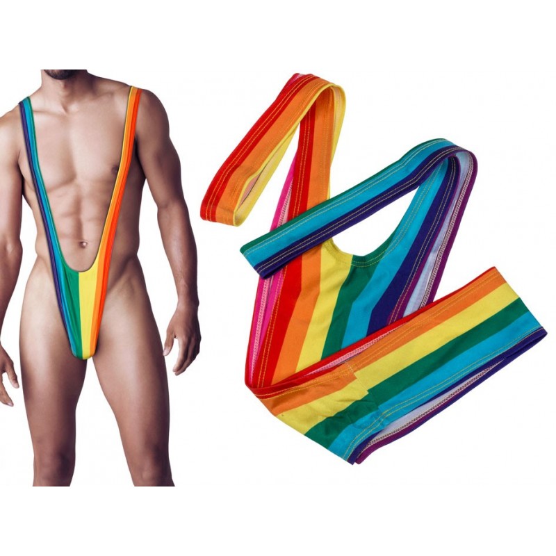 Szivárvány Mankini