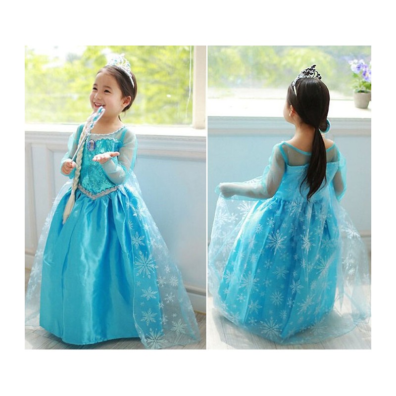 Ice Kingdom jelmez - Elza hercegnő 120 cm