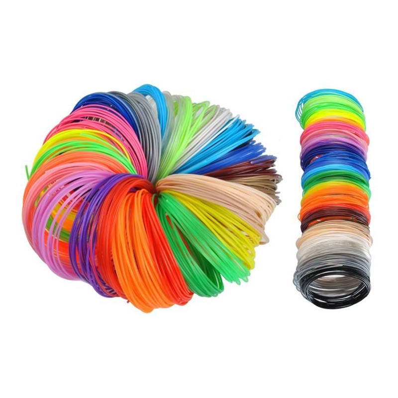 Csere PLA utántöltő RP100A 3D tollhoz - készlet 30db x 5m