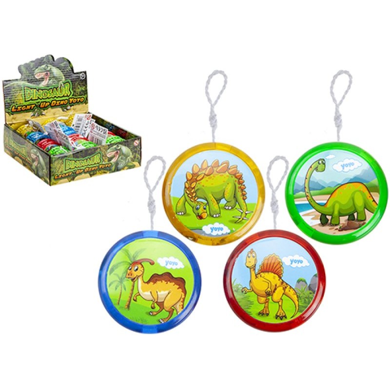 LED világítós JoJo - Dinoszaurusz Kék: kek