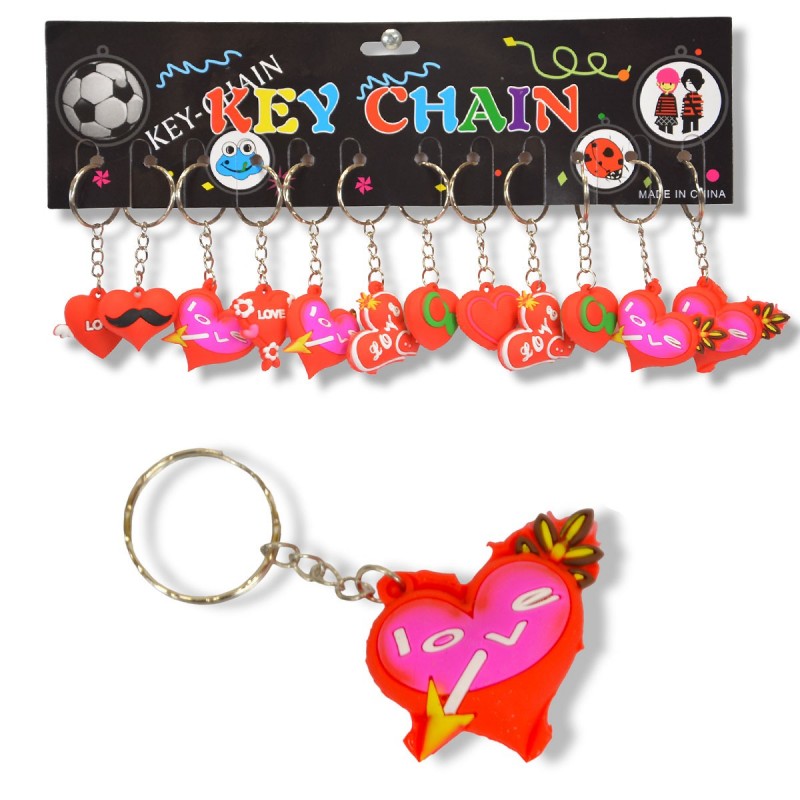 Kulcstartó - Valentin