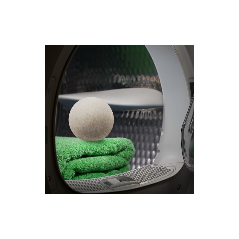 Gyapjúgolyók  szárítóba