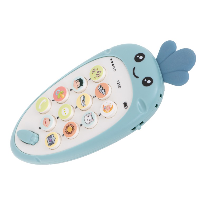 Oktatótelefon kisgyermekek számára - Sárgarépa Kék: kek