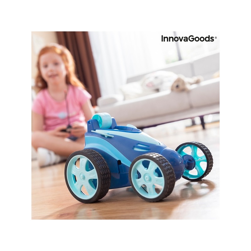 Loopsy Innovagoods újratölthető kaszkadőr RC autó