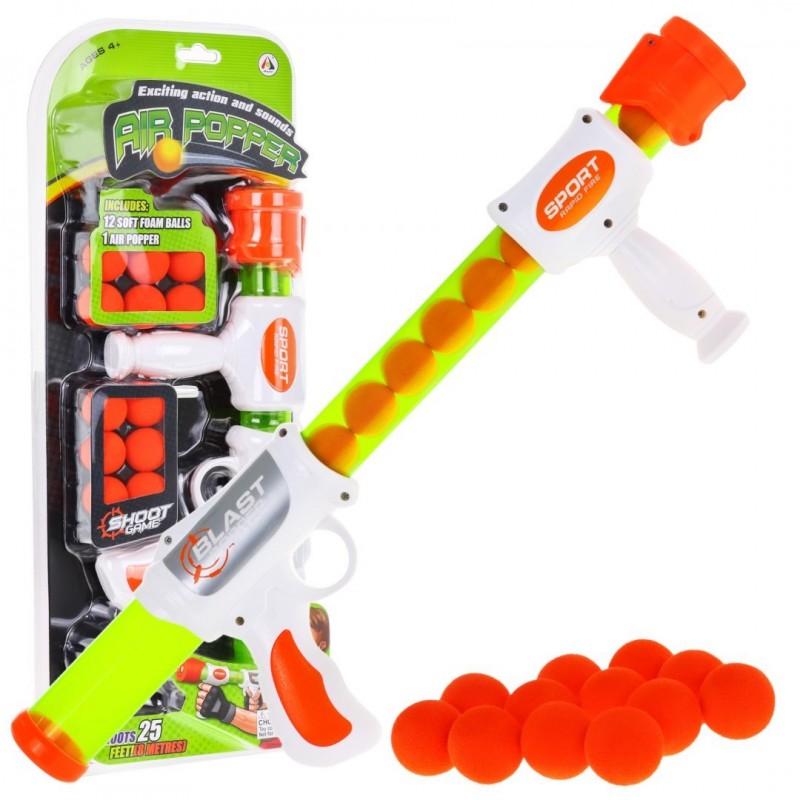Fegyver habgolyókhoz - 12 Shoot Game