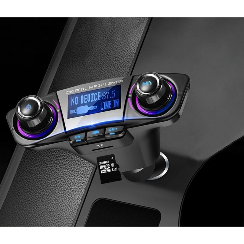 Többfunkciós bluetooth transzmitter 8 az 1-ben - USB 5.0