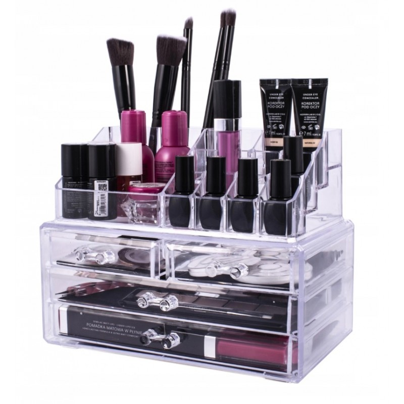 Kozmetikai rendszerező 13,5x24 cm