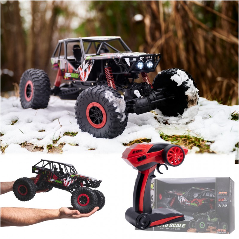 Terep RC autó - Cross-Country HB-P1001 4WD 2.4GHZ 1:10