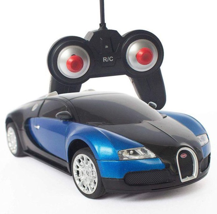 Mini RC autó 1:24 méretarányban - Bugatti Veyron