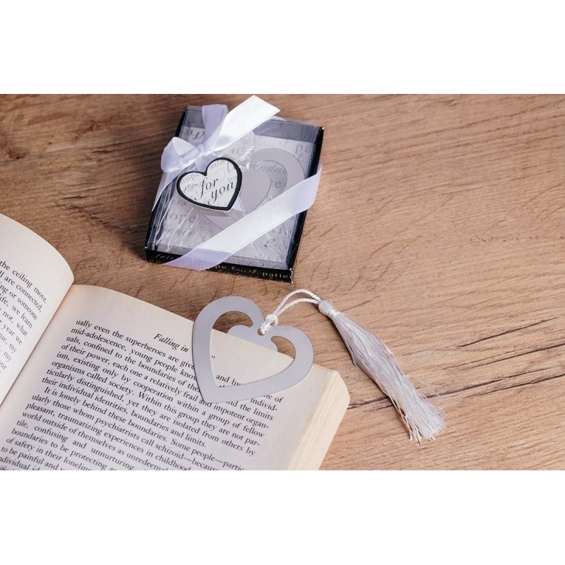 Könyvjelző - szív