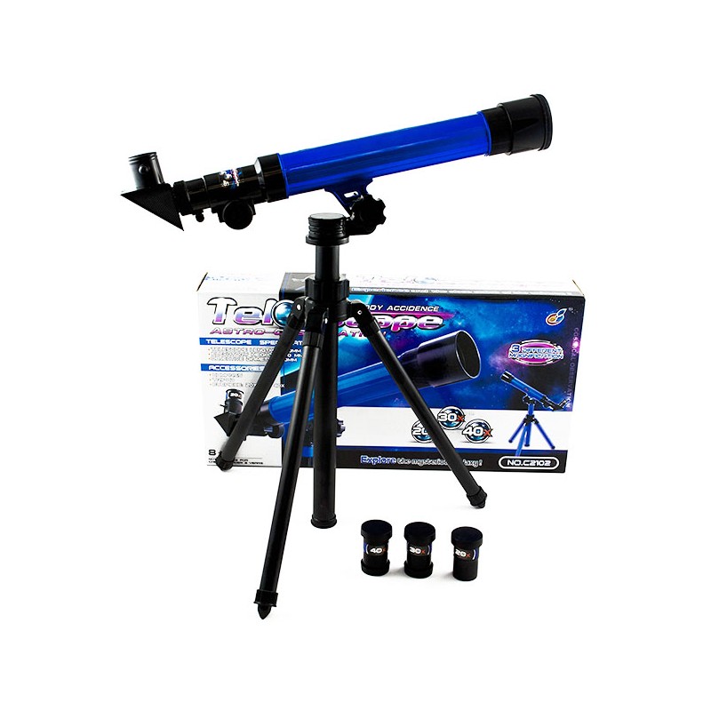 Gyermekteleszkóp állvánnyal 20x 30x 40x