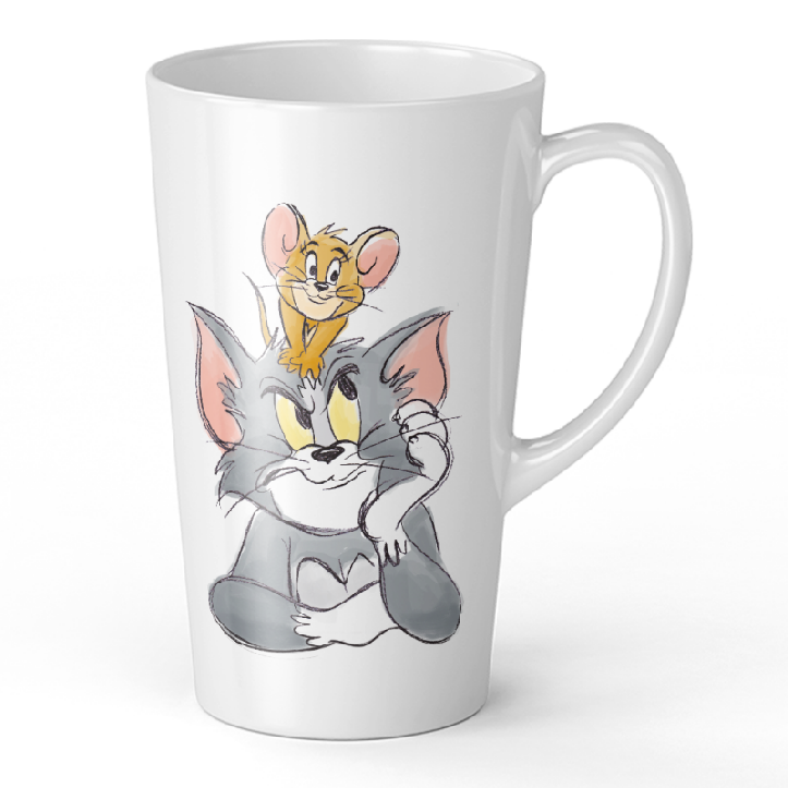 Kerámia bögre - Tom and Jerry - Trouble Maker 450ml