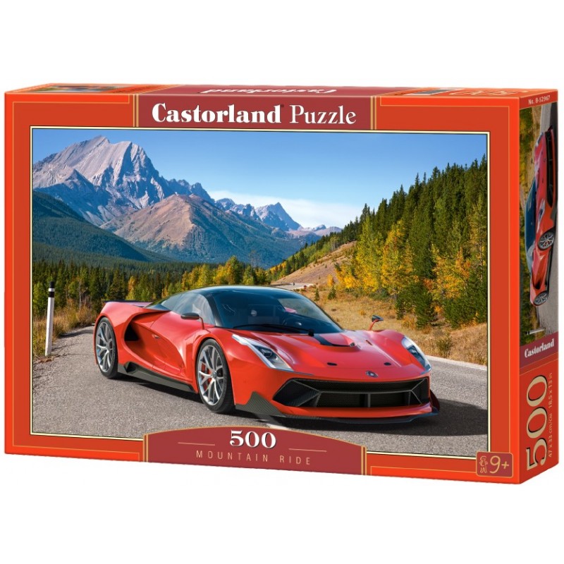Puzzle Castorland - Hegyi versenypálya 500 db