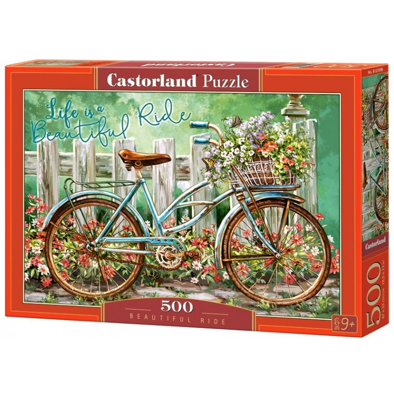 Puzzle Castorland - "Life is a Beautiful Ride" 500 db