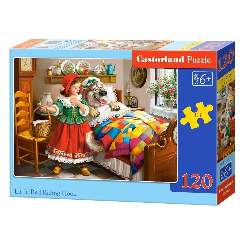 Puzzle Castorland - Piroska 120 db