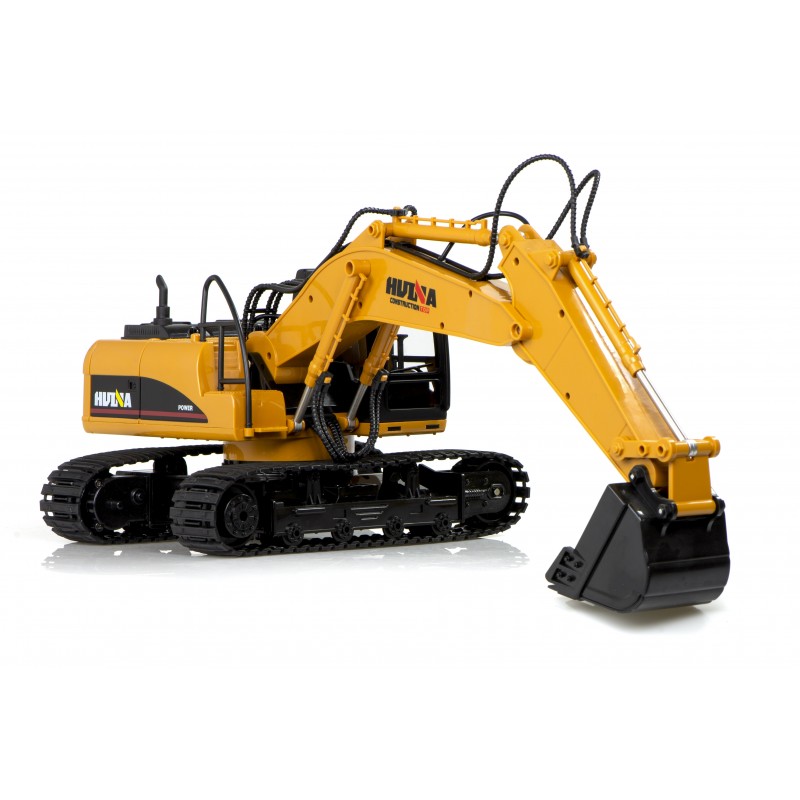 RC exkavátor 1350, 1:14 - sárga