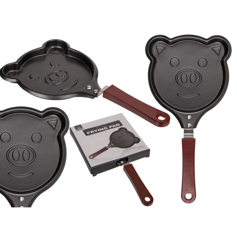 Mini serpenyő - Malacka 13 cm