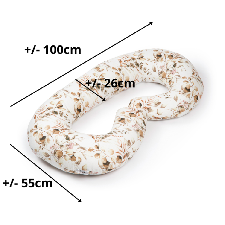 Többfunkciós terhespárna - C típusú - Levelek