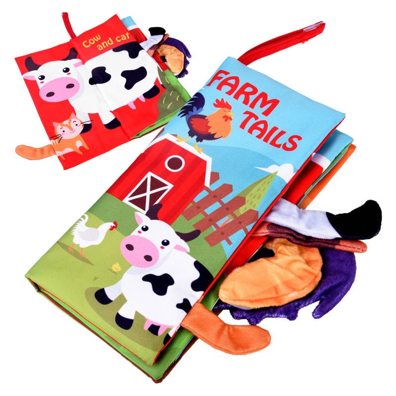 Érzékszervi könyv farokkal - Haszonállatok