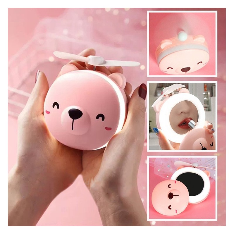 Kozmetikai tükör LED-del